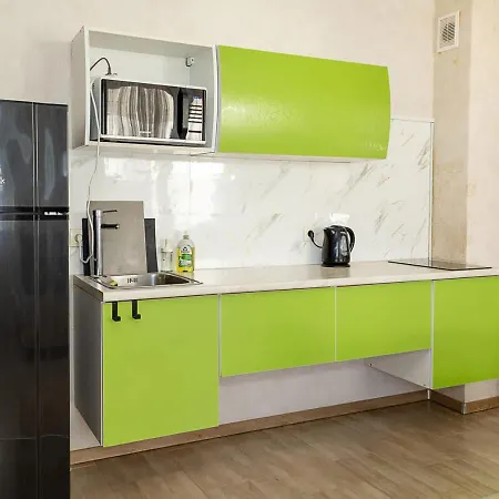 Апартаменти Aquarelle Briz - Cozy 1 Bedroom Flat With Balcony By Flat Manаger *