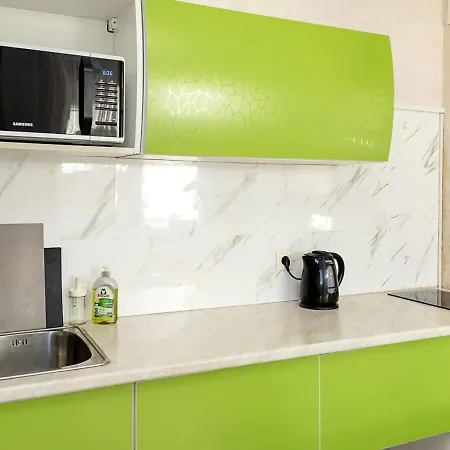 Aquarelle Briz - Cozy 1 Bedroom Flat With Balcony By Flat Manаger Апартаменти *