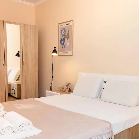 Апартаменти Aquarelle Briz - Cozy 1 Bedroom Flat With Balcony By Flat Manаger Варна