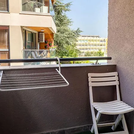 Aquarelle Briz - Cozy 1 Bedroom Flat With Balcony By Flat Manаger Апартаменти *